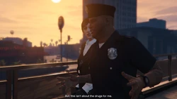 Vincent is only interested in putting an end to the LSPD's "protection racket"