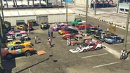 At a Car Meet with Street Racers.
