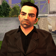 Toni Cipriani, protagonist of Grand Theft Auto: Liberty City Stories