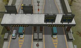 Tollbooth in GTA Chinatown wars.