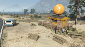 Big O Fruit Juice stand, Grapeseed (2 or more players only).