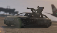 The Turreted Limo in a pre-release trailer.