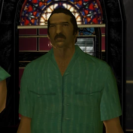 前迪亚兹的保镖