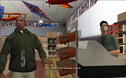 As Carl and Zero talk, they suddenly hear a bleeping noise.