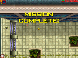 Mission Complete!