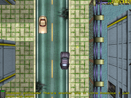Deever tells the protagonist to collect the money from the dealer in Coral City (although the dialogue says Little Dominica).