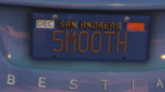 Custom Plate GTAO 5M00TH