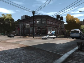 Leftwood Police Station.