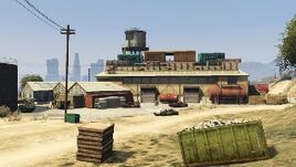 GTAO-Strong hold