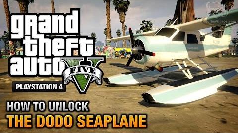 GTA 5 - How to unlock the Dodo Seaplane -PS4 & Xbox One-
