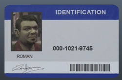 Roman's Masionette 9 ID card.