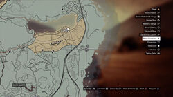 grand theft auto 5 map quarry