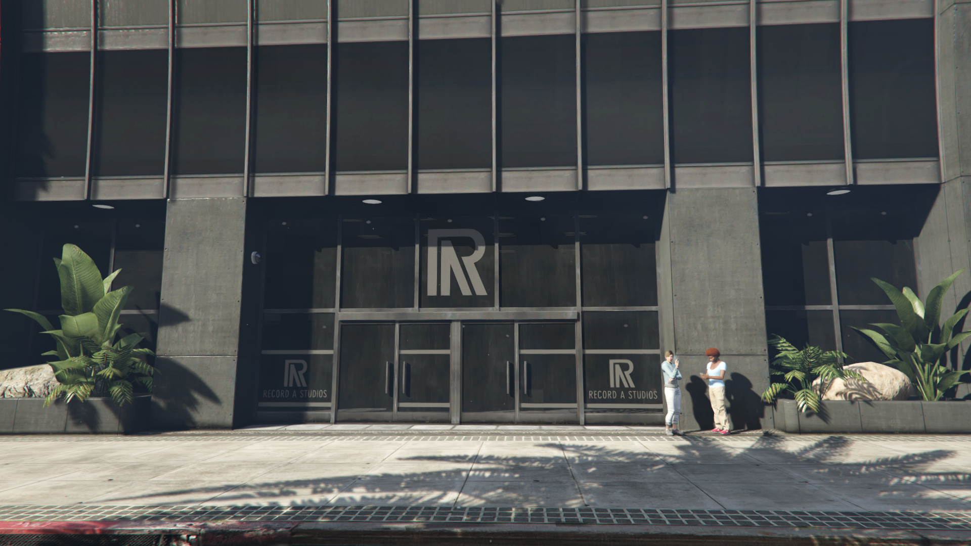 GTA V RP, Recording Studio