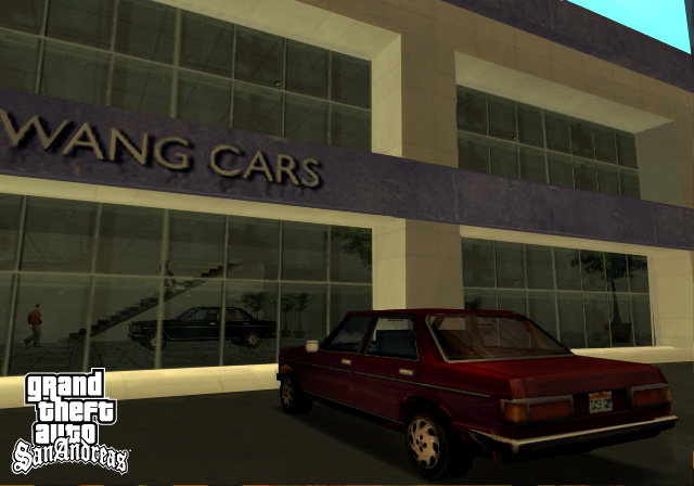 GTA San Andreas - Cadê o Game - Wang Cars