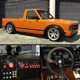The Drift Walton L35 on Southern San Andreas Super Autos.