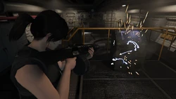 Disabling the navigation systems.