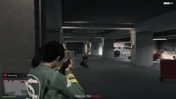 Take out the guards