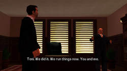 Salvatore (& Toni) run things now.