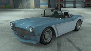 W1P3OUT Coquette BlackFin seen in Vehicle Cargo missions.