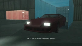 Cesar finally gets the required car.