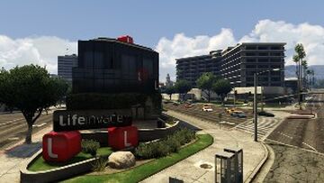 GTA V Map: Lifeinvader Building - , The Video Games Wiki