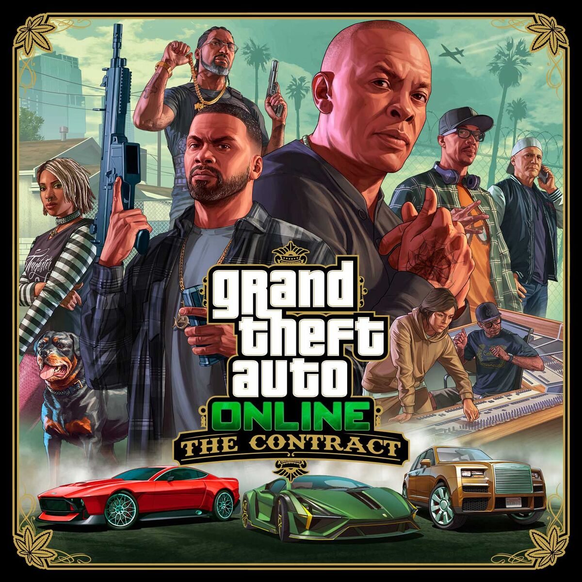 GTA Online: The Contract - Out Now 