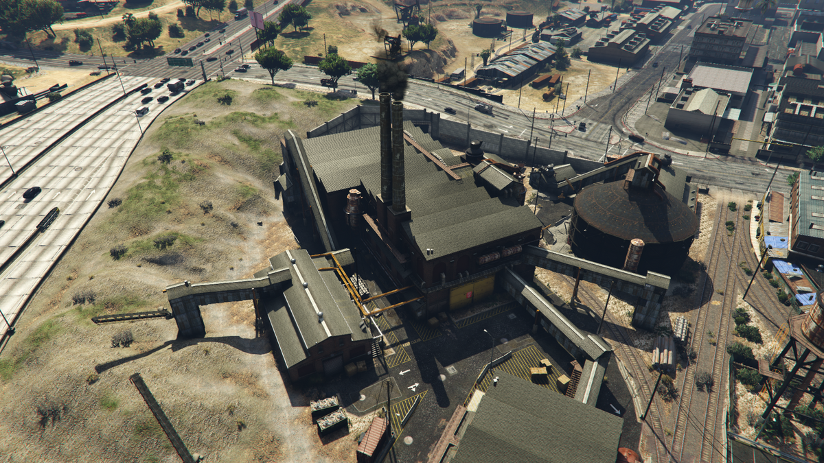 Grand Banks Steel Foundry GTA Wiki Fandom