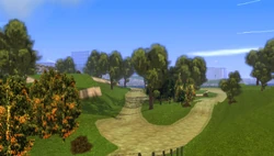 Harwood Dirt Track in GTA Liberty City Stories.