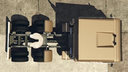 Top view
