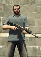 MichaelDeSanta-GTAV-HeavyShotgun.jpg (90 KB) MichaelDeSanta-GTAV-HeavyShotgun