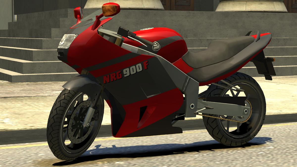 GTA IV - Exotic Exports: PCJ-600 - HD 