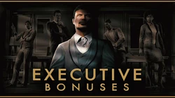 Executive bonuses