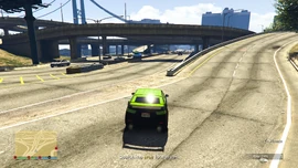 Search the area for the van.