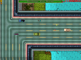 Driving to the Tanker's last known location.