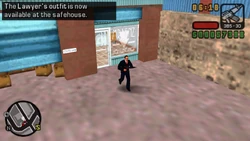 The Lawyer's outfit is now available at your safehouse.