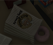 A bag of Rusty Brown's donuts.