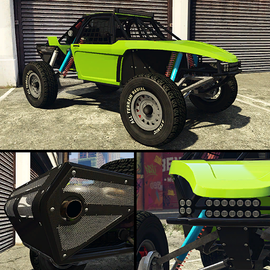 The Ratel on Southern San Andreas Super Autos.