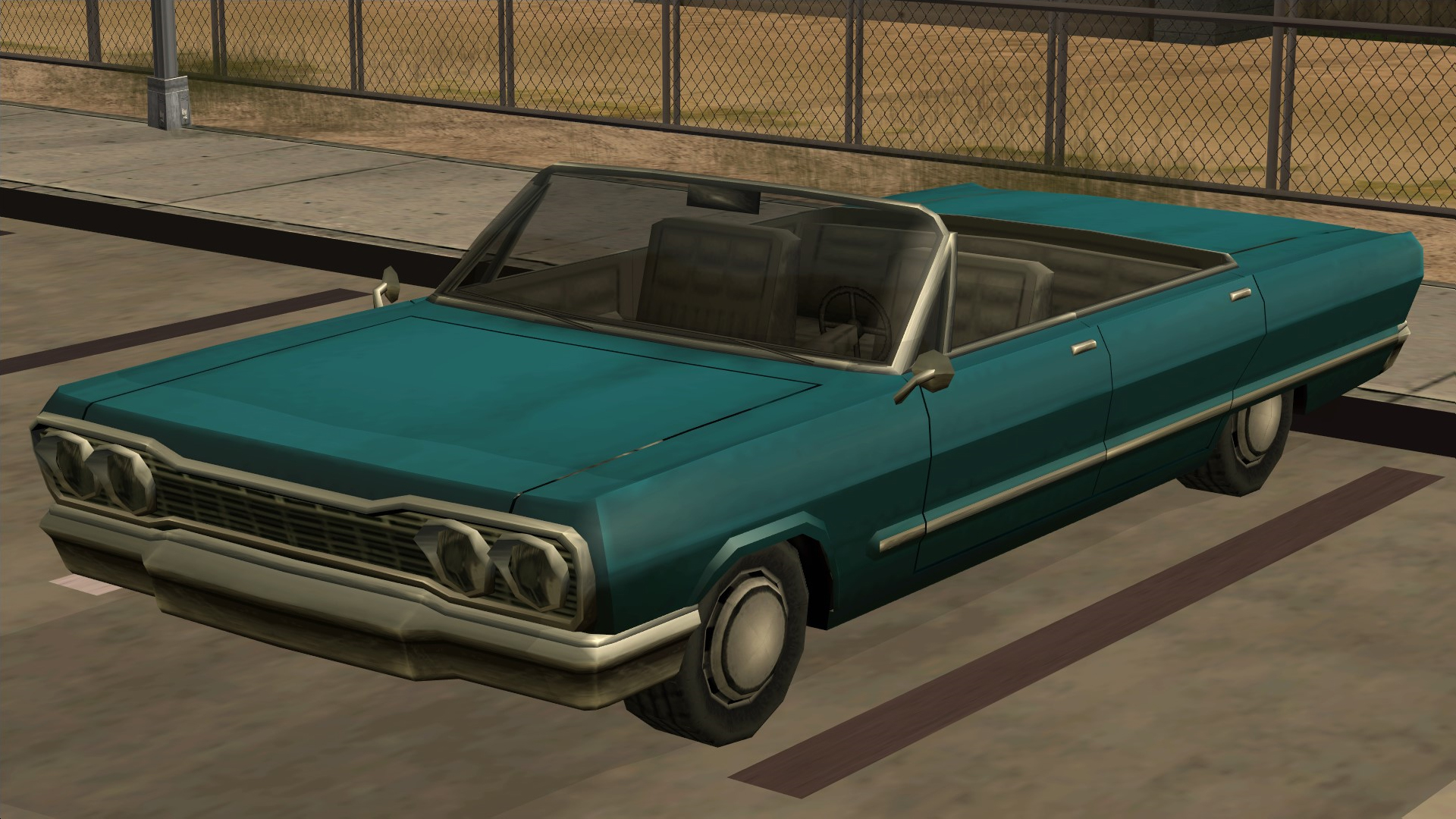 Voodoo  GTA San Andreas Vehicle Stats & Locations