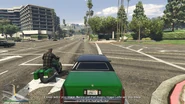 ShortTrips-FireItUp-GTAOe-Race.png (3.32 MB) Lamar claims his car has had the Benny treatment.
