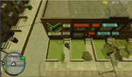 The safehouse in GTA Chinatown Wars.