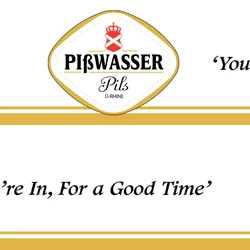 Pisswasser livery