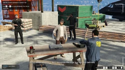 Mason Duggan found on the top of the building