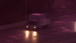 Another Isuzu Elf-inspired truck with box truck configuration