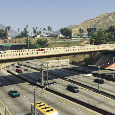 Vespucci Boulevard Bridge Gta Wiki Fandom