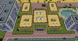 ViceBeachPoliceStation-GTA1-3DView.png (1.68 MB) Vice Beach Police Station