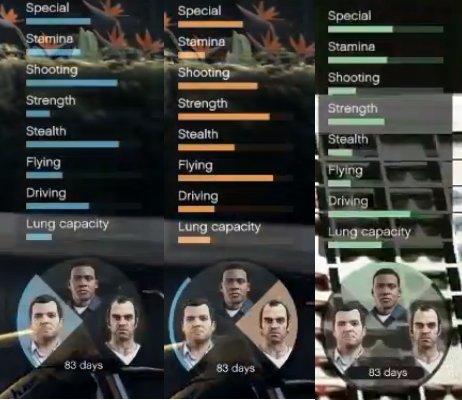 gta 5 characters names