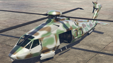 AnnihilatorStealth-GTAOe-LiveryFront-SprayedCamo
