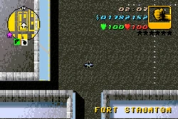 Temporary structures.