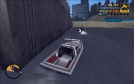 GoneFishing-GTAIII-SS14.jpg (119 KB) Ray's partner about to explode in his boat.