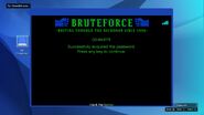 BruteForce success.